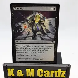 MTG - Edge of Eternities - Vote Out - Foil - 0126 - NM - Image 1