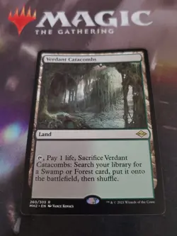 Mtg. Verdant Catacombs. Modern Horizons 2. Pack Fresh - Image 1