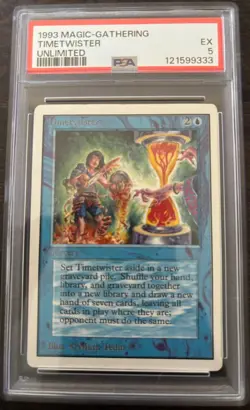 1993 MTG Timetwister Unlimited - Image 1