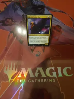 Vela the Night-Clad - NM MTG Commander 2017 - Image 1