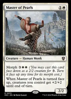 Master of Pearls - Commander: Murders at Karlov Manor MKC- MTG - NM - Magic - 73 - Image 1