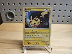 2010 Pokemon TCG HGSS Promo Pikachu Black Star Promo HGSS03 (NM Near Mint) - Image 1