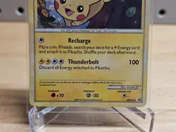 2010 Pokemon TCG HGSS Promo Pikachu Black Star Promo HGSS03 (NM Near Mint) - Image 3