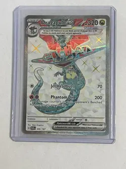Dragapult ex - 200/167 - Ultra Rare NM, English Pokemon Twilight Masquerade - Image 1