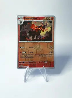 Pokemon TCG Houndoom 008/064 Shrouded Fable Reverse Holo - Image 1