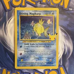 2021 Shining Magikarp Pokemon TCG Celebrations Classic Collection Holo #66/64 NM - Image 1