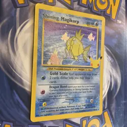 2021 Shining Magikarp Pokemon TCG Celebrations Classic Collection Holo #66/64 NM - Image 2