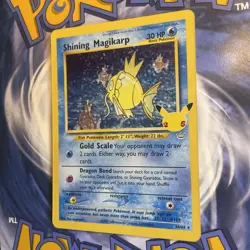 2021 Shining Magikarp Pokemon TCG Celebrations Classic Collection Holo #66/64 NM - Image 3