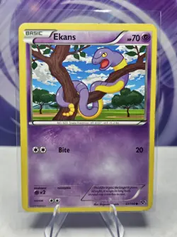 Ekans 47/146 - Pokemon XY Common Card - Image 1