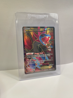 Hydreigon EX 103/108 XY Roaring Skies - Full Art - 2015 Pokemon TCG - Image 3