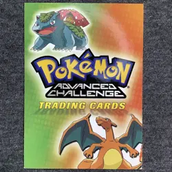 Checklist - Pokemon 2004 Topps Advanced Challenge - Image 1