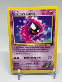 Sabrina's Gastly - Gym Challenge - Common - 97/132 - Vintage Pokemon WOTC - Image 1
