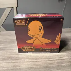 Pokemon Obsidian Flames Elite Trainer Box ETB Pokemon Center Factory Sealed - Image 1