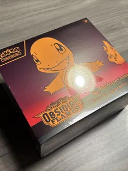 Pokemon Obsidian Flames Elite Trainer Box ETB Pokemon Center Factory Sealed - Image 2
