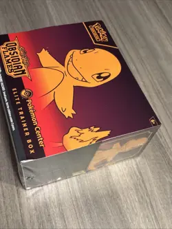Pokemon Obsidian Flames Elite Trainer Box ETB Pokemon Center Factory Sealed - Image 4