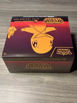 Pokemon Obsidian Flames Elite Trainer Box ETB Pokemon Center Factory Sealed - Image 5