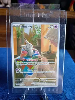 Mimikyu 075 Pokemon Sv: Scarlet & Violet Promo Cards Holo SEALED - Image 1