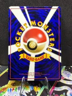 Pokemon Japanese Poliwrath Vending Series Glossy No. 062 - nm/mint - Image 2