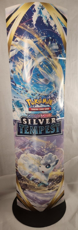 Pokemon Totem Pole - Sword and Shield Silver Tempest Eevee & lugia LGS promotion - Image 1