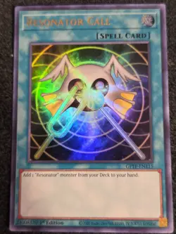 Yugioh Resonator Call GFTP-EN115 Ultra Rare 1st Ed NM - Image 1