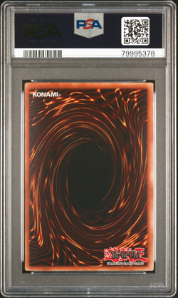 2002 YuGiOh PSA 9 Blue-Eyes White Dragon JMP-001 Shonen Jump Promo - Image 2
