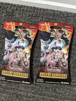 YUGIOH - 1st Edition Sealed Blister Packs x 2- Brand New - Mint - Free Postage - Image 1