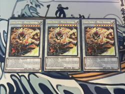 Yugioh Tenyi Spirit - Mula Adhara x3 Ultra Rare SUDA-EN042 Near Mint - Image 1