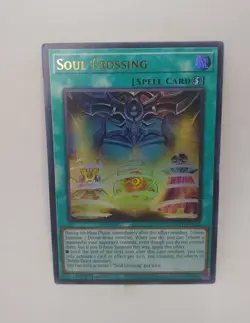 YU-GI-OH! Soul Crossing. EG01-EN002. 1st Edition Ultra Rare Card. TCG CCG Yugioh - Image 1