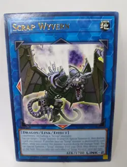 YU-GI-OH! Scrap Wyvern. MGED-EN061. 1st Edition Rare Card. TCG CCG Yugioh - Image 1