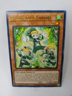 YU-GI-OH! Prank-Kids Fansies. MGED-EN109. 1st Edition Rare Card. TCG CCG Yugioh - Image 1