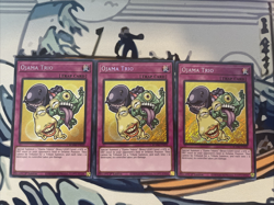 Yugioh Ojama Trio x3 Secret Rare BLMM-EN010 Near Mint - Image 1