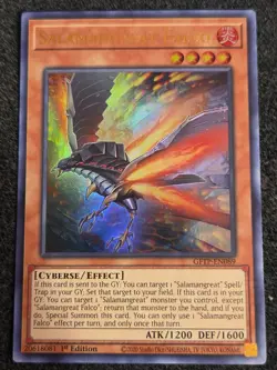 1x (NM) Salamangreat Falco - GFTP-EN089 - Ultra Rare - 1st Edition YuGiOh - Image 1