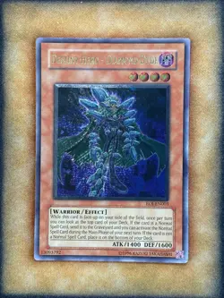 Yugioh Destiny Hero - Diamond Dude EOJ-EN003 Ultimate Rare LP - Image 1