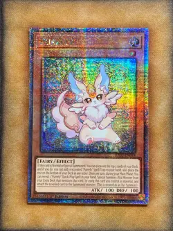 Yugioh Purrely RA02-EN018 Quarter Century Rare 1st Ed NM - Image 1