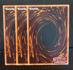 x3 PLAYSET INSTANT FUSION SPELL CARD LED2-EN048 1ST EDITION COMMON YUGIOH - Image 2