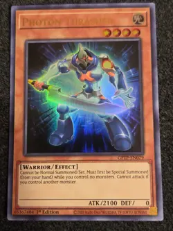 1x (NM) Photon Thrasher - GFTP-EN079 - Ultra Rare - 1st Edition YuGiOh - Image 1