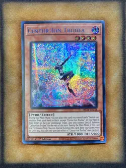 Yugioh Centur-Ion Trudea MP24-EN144 Secret Rare 1st Ed NM - Image 1