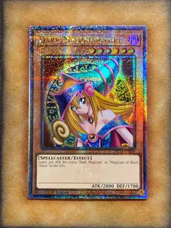 Yugioh Dark Magician Girl MP24-EN009 Quarter Century Rare 1st Ed LP - Image 1