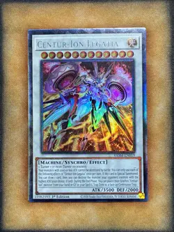 Yugioh Centur-Ion Legatia VASM-EN019 Collector Rare 1st Ed NM - Image 1