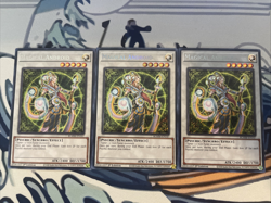 Yugioh Magical Android x3 Secret Rare BLMM-EN147 Near Mint - Image 1
