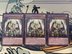 Yugioh Alba System Dogmatikalamity x3 Secret Rare BLMM-EN011 Near Mint - Image 1