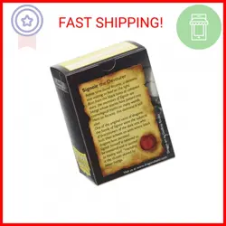 Dragon Shield Standard Size- Classic Black 100 CT - MTG card sleeves are Smooth 5706569100025 - Image 2