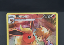 Pokemon TCG Card Flareon TG01 Ultra Rare Brilliant Stars Trainer Gallery - E-3 - Image 2