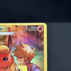 Pokemon TCG Card Flareon TG01 Ultra Rare Brilliant Stars Trainer Gallery - E-3 - Image 3