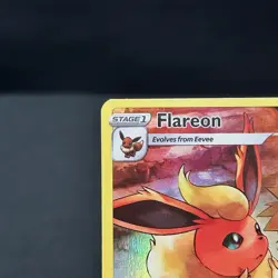 Pokemon TCG Card Flareon TG01 Ultra Rare Brilliant Stars Trainer Gallery - E-3 - Image 4