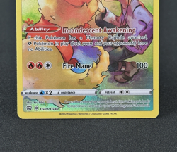 Pokemon TCG Card Flareon TG01 Ultra Rare Brilliant Stars Trainer Gallery - E-3 - Image 5