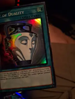 YU-GI-OH! Pot of Duality. RA02-EN057. 1st Edition Super Rare Card. TCG CCG - Image 2