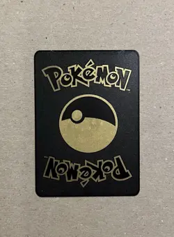 Gastly Base Set Black Gold Metal Pokemon Card #92 - Image 2