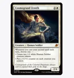 Cosmogrand Zenith - Edge of Eternities (EOE) - MTG Mythic Rare #9 | Regular Card - Image 1