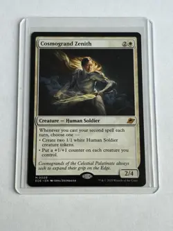Cosmogrand Zenith - Edge of Eternities (EOE) - MTG Mythic Rare #9 | Regular Card - Image 2